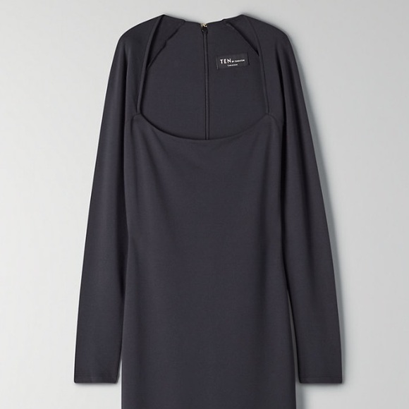 TEN BY BABATON HORIZON DRESS BNWOT BLACK - Picture 3 of 9